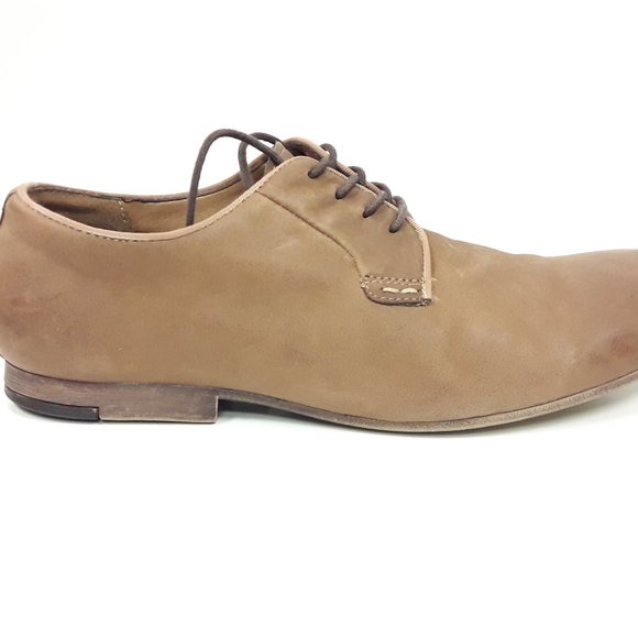 Aldo leather tan shoe main image 2